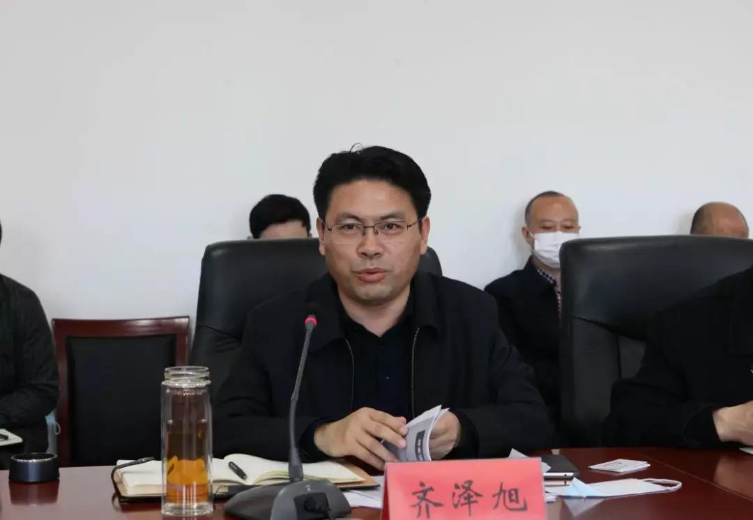 香河县举行华电香河燃气能源站项目汇报会暨签约仪式