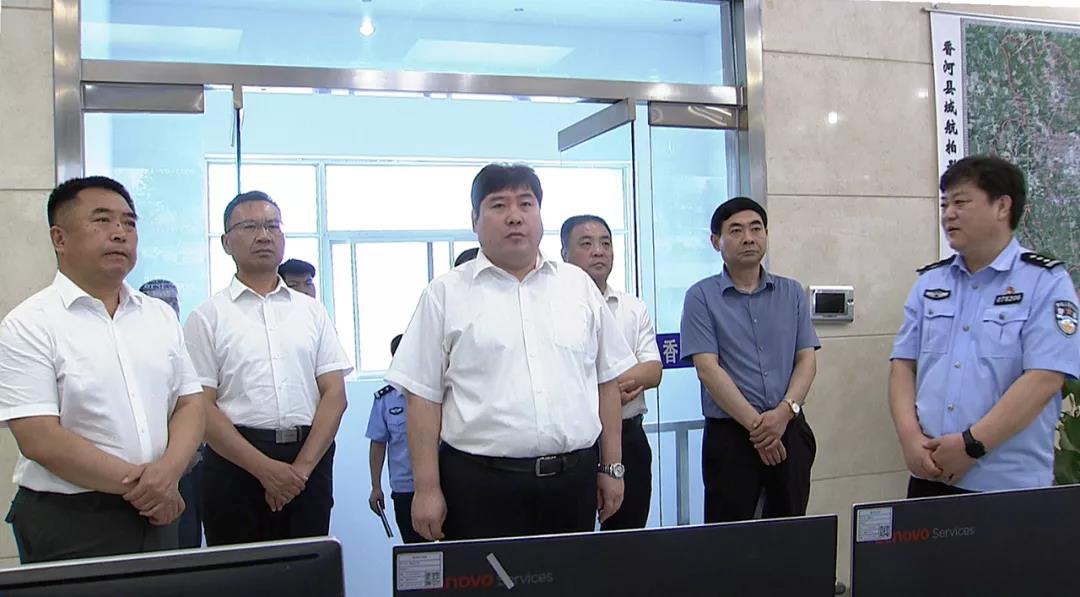 市委常委,政法委书记邢晟到我县进行工作调研——香河