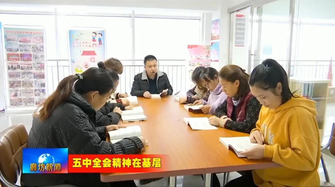 香河县创新宣讲形式 让党的十九届五中全会精神走深走实