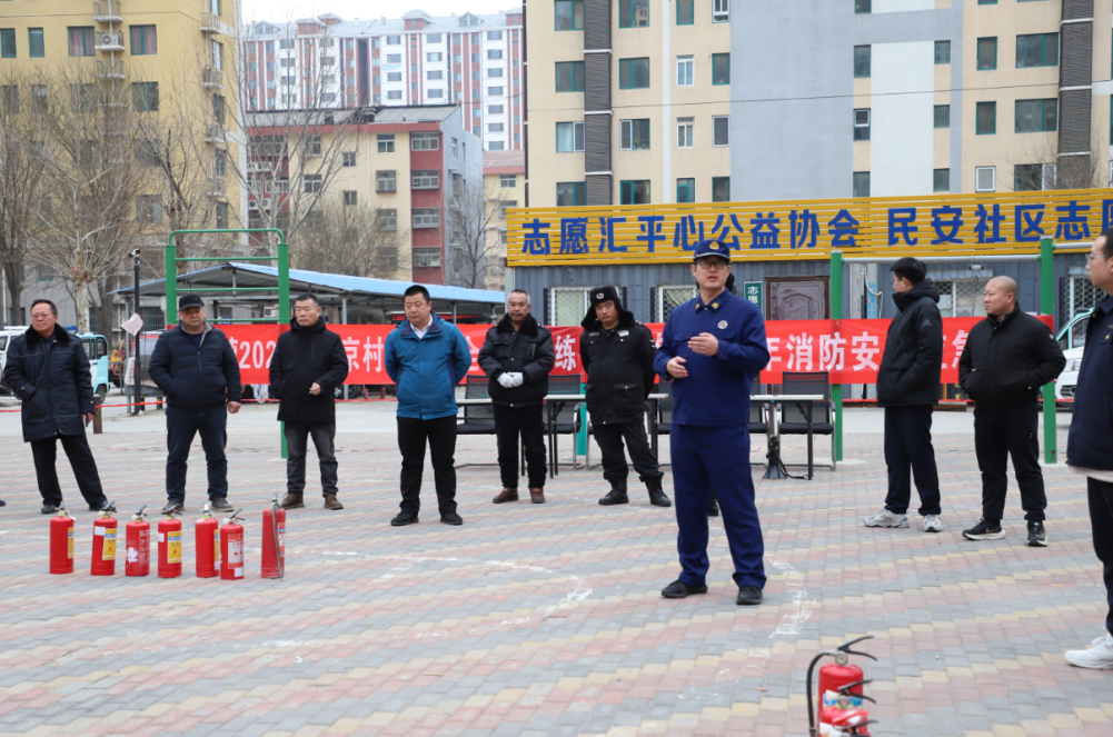 安平镇:"培训 演练" 筑牢消防 "防火墙"——香河县人民政府